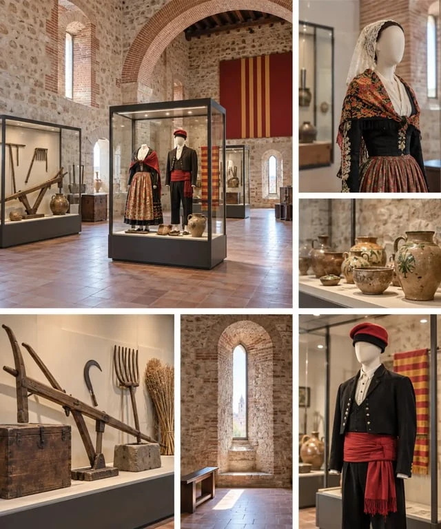 Visiter le Castillet de Perpignan et découvrir les collections de la Casa Pairal