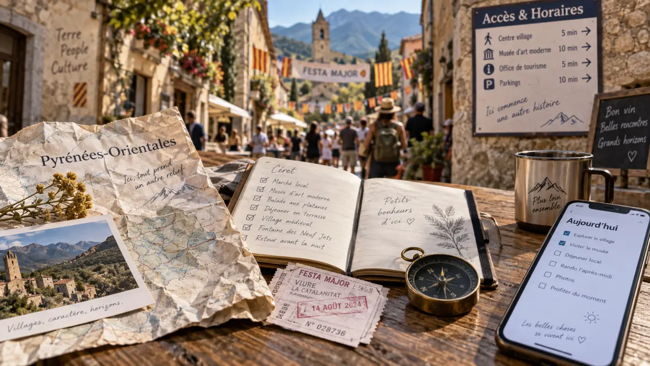 Fêtes et manifestations dans le 66 aujourd'hui, carte, agenda et horaires pour éviter les trajets inutiles