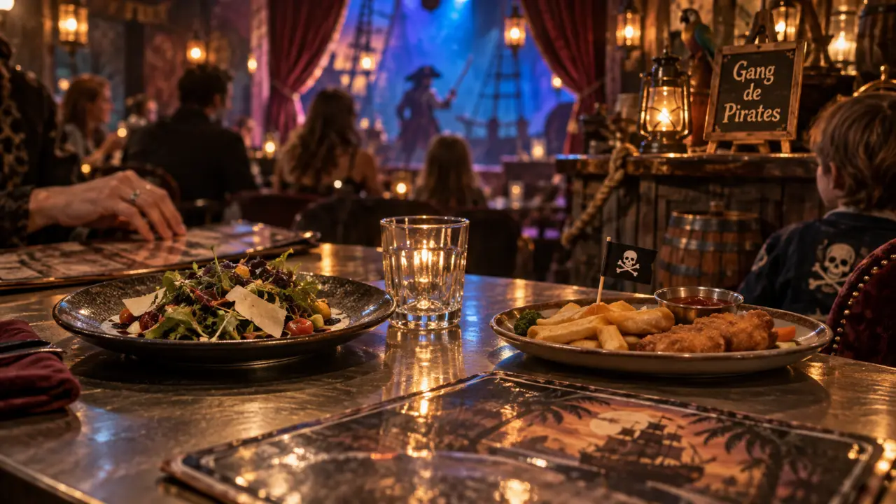 Restaurant claira perpignan : dîner-spectacle 21h15, ambiance chaude