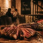 Restaurant insolite perpignan : côte de bœuf au feu de bois