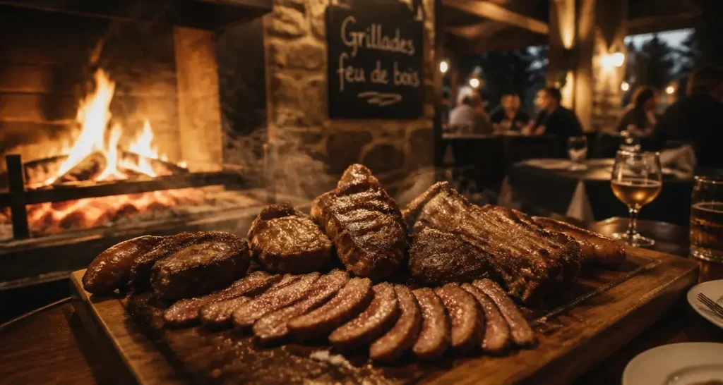 Restaurant la fourrière perpignan : grillades au feu de bois, ambiance catalane-portugaise