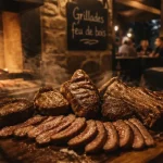 Restaurant la fourrière perpignan : grillades au feu de bois, ambiance catalane-portugaise