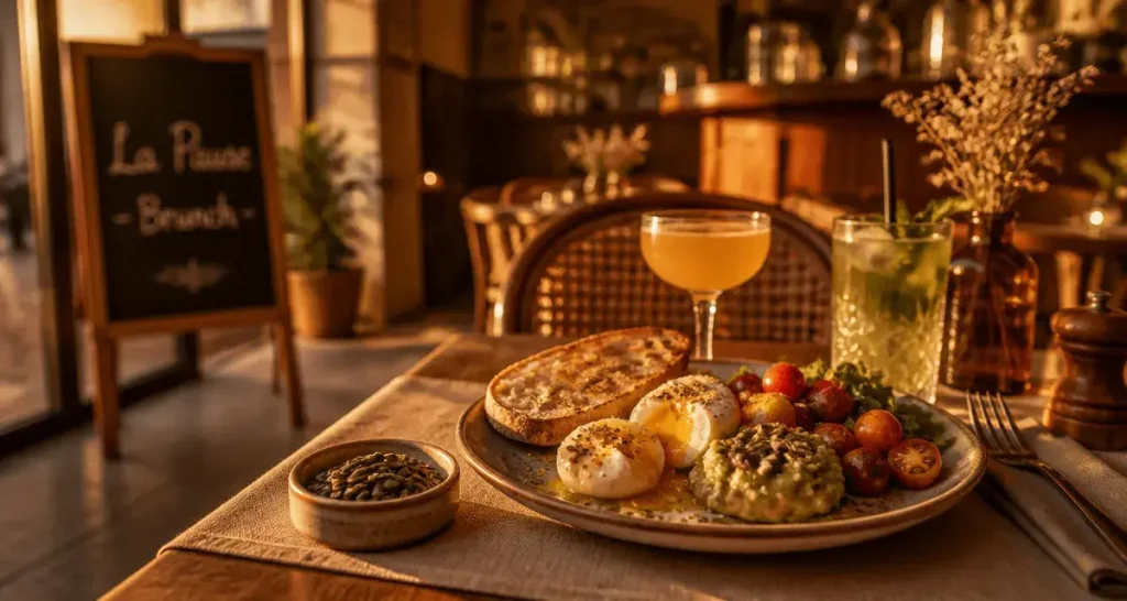 restaurant la pause perpignan : brunch halal fait maison à Perpignan