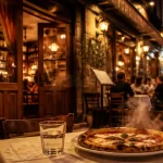Restaurant Napoli Perpignan : pizza au feu de bois en terrasse place de Catalogne