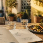 Restaurant vegetarien perpignan : menu vegan et légumes rôtis