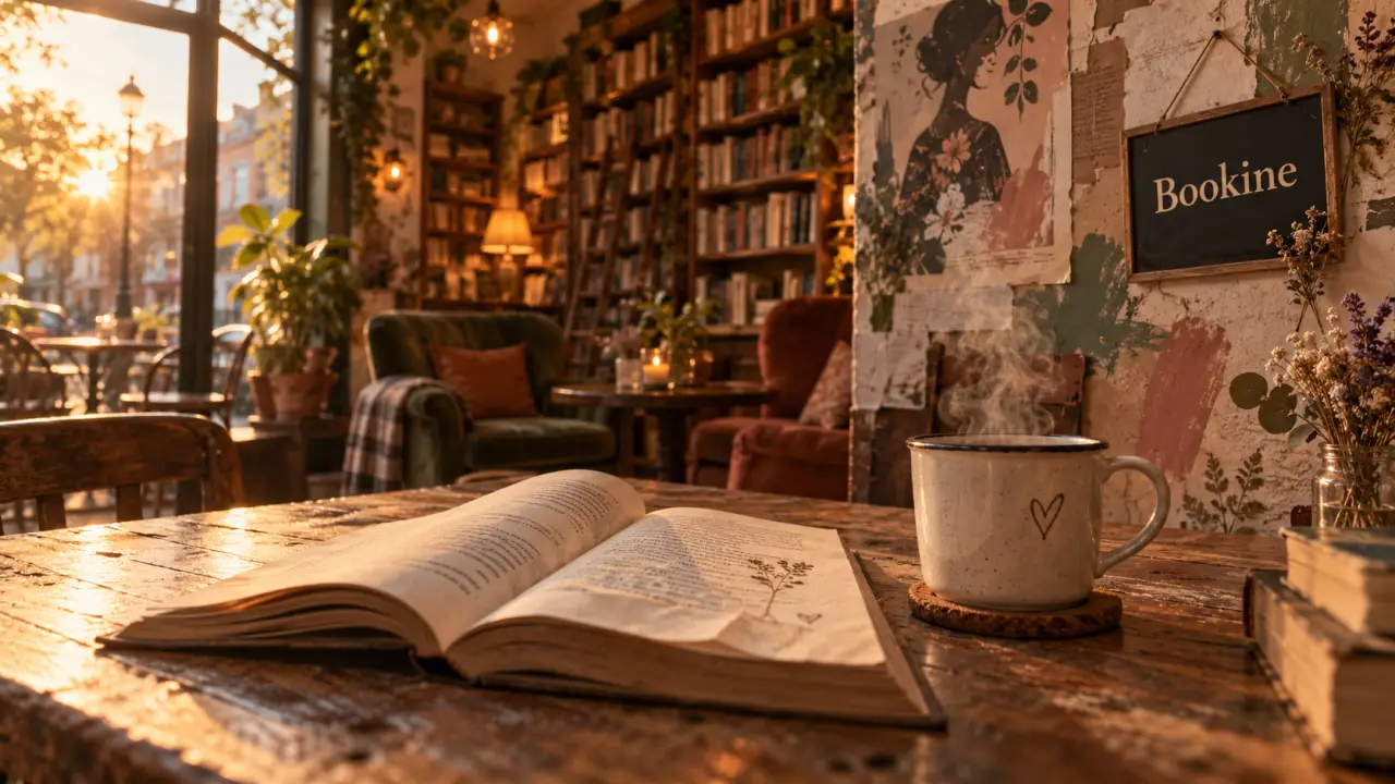 Bookine, le café-librairie romance qui fait vivre le cœur de Perpignan