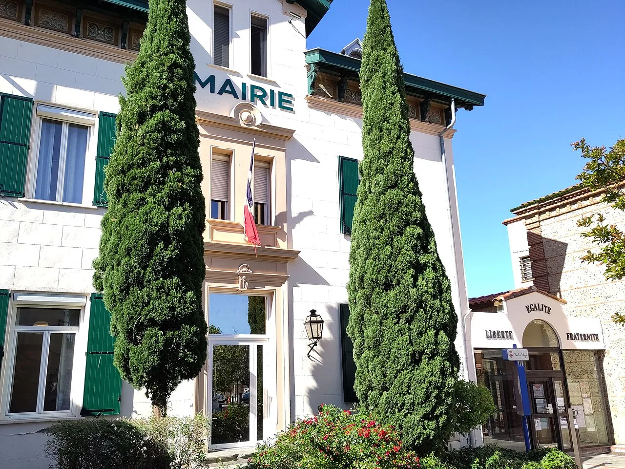 La mairie de Cabestany