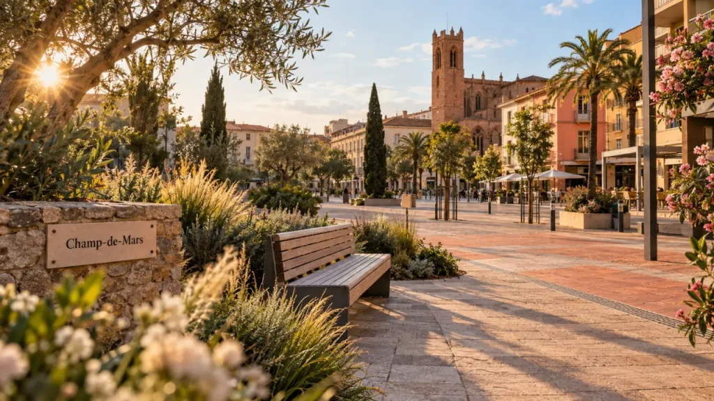 Le quartier Champ-de-Mars en lice aux Victoires du paysage