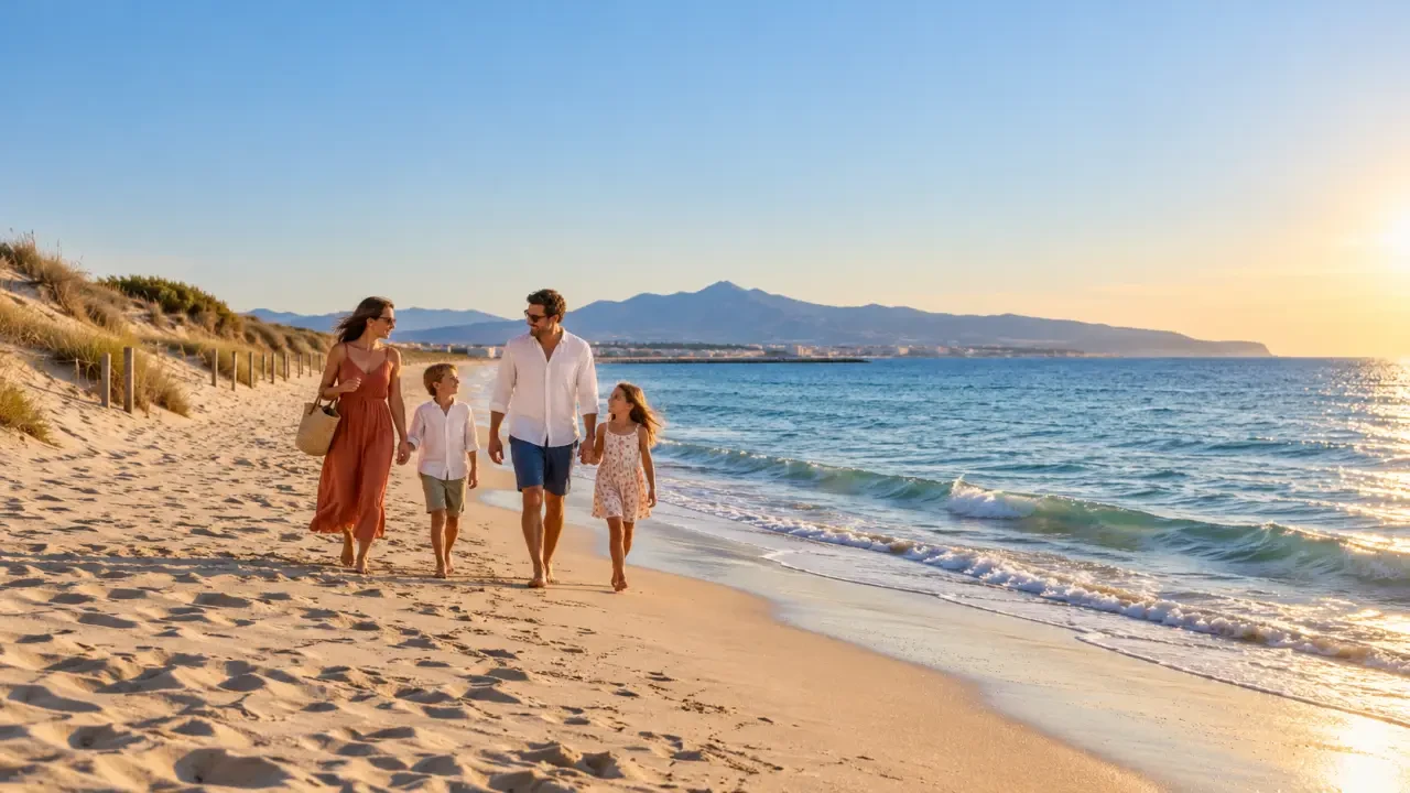 Que faire autour de Perpignan en famille sur les plages de Canet-en-Roussillon
