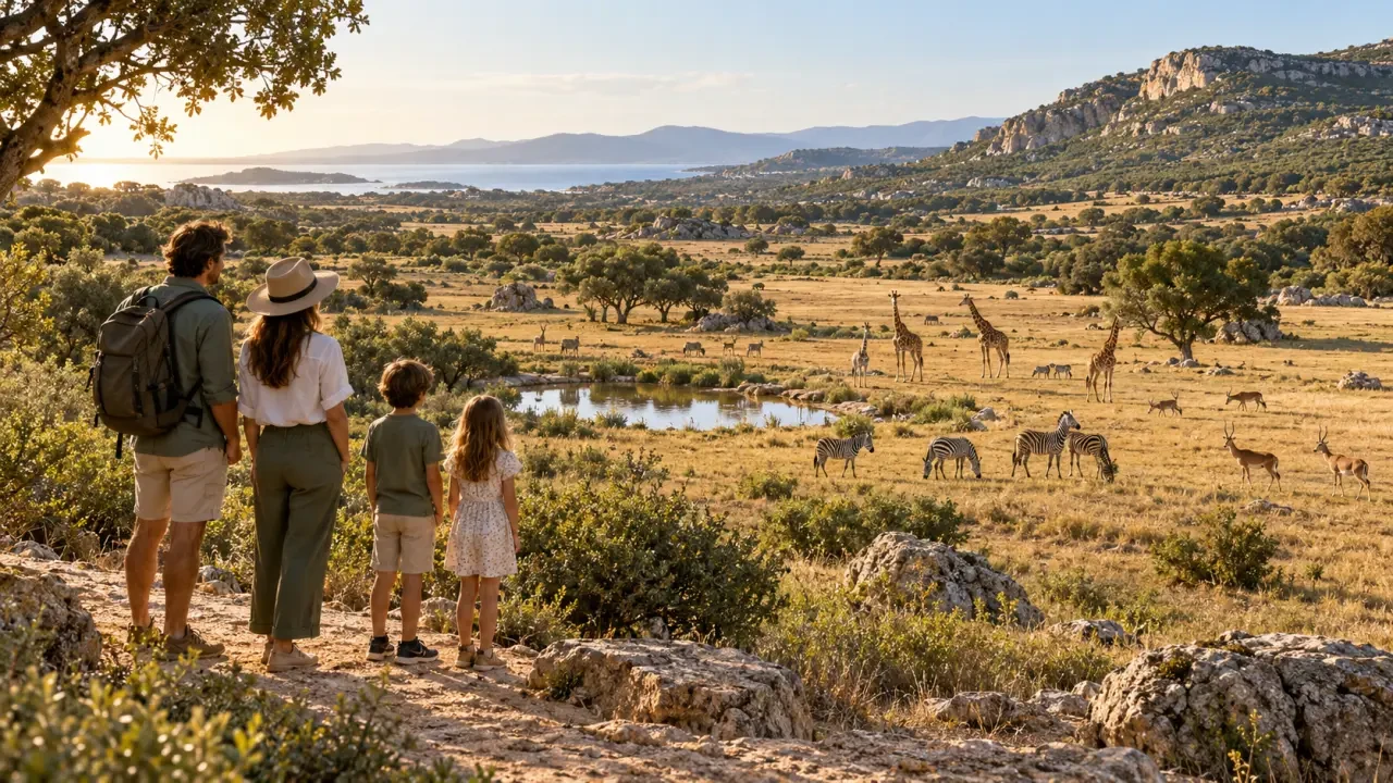 Que faire autour de Perpignan en famille à la réserve africaine de Sigean