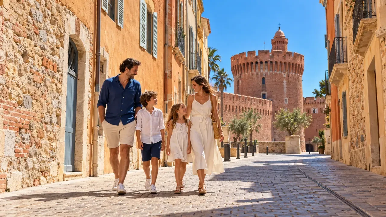 Que faire autour de Perpignan en famille dans le centre historique et autour du Castillet