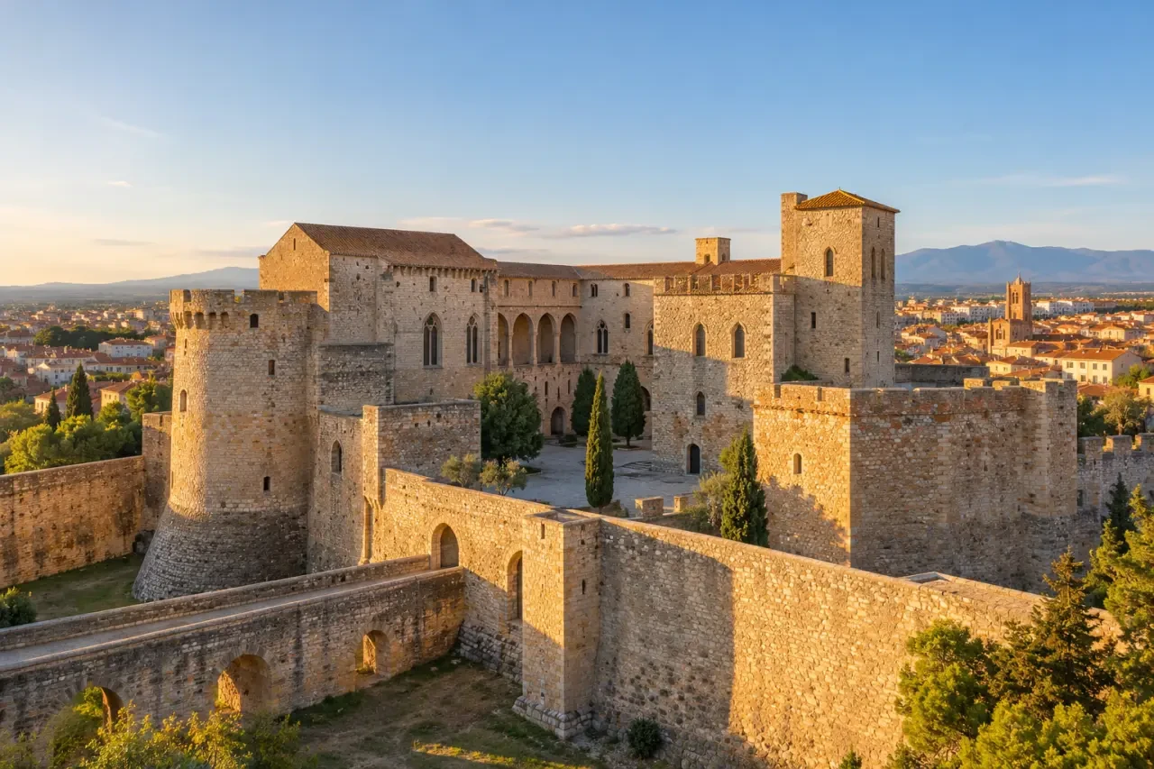 Que faire à Perpignan : le Palais des Rois de Majorque et son panorama