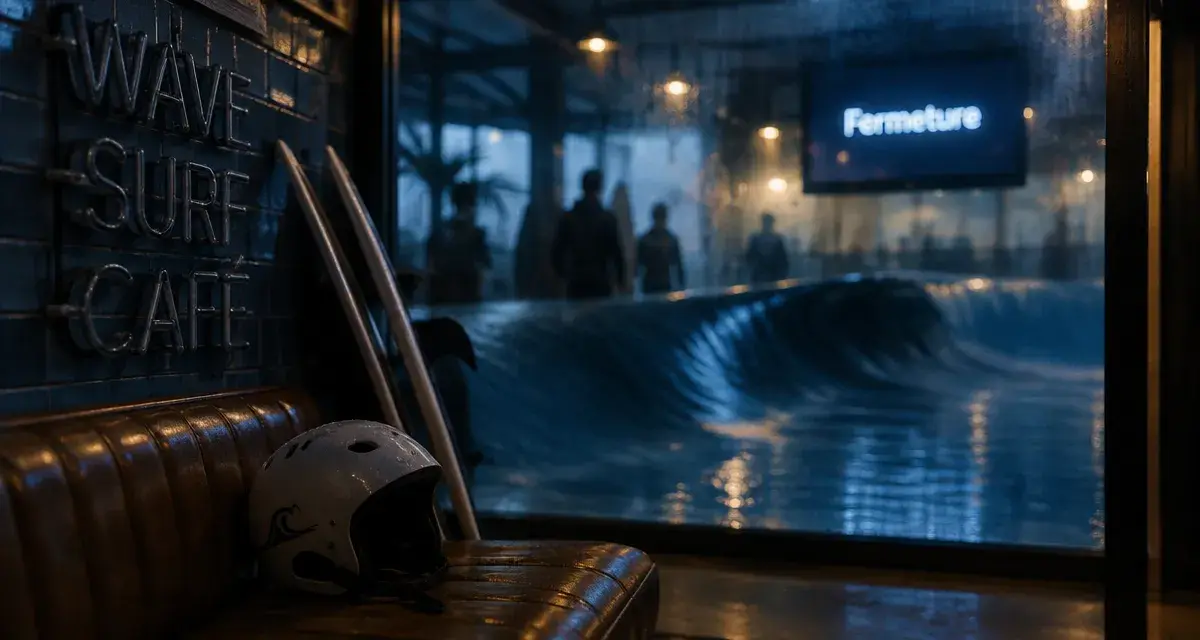 Le Wave Surf Café ferme ses portes à Perpignan