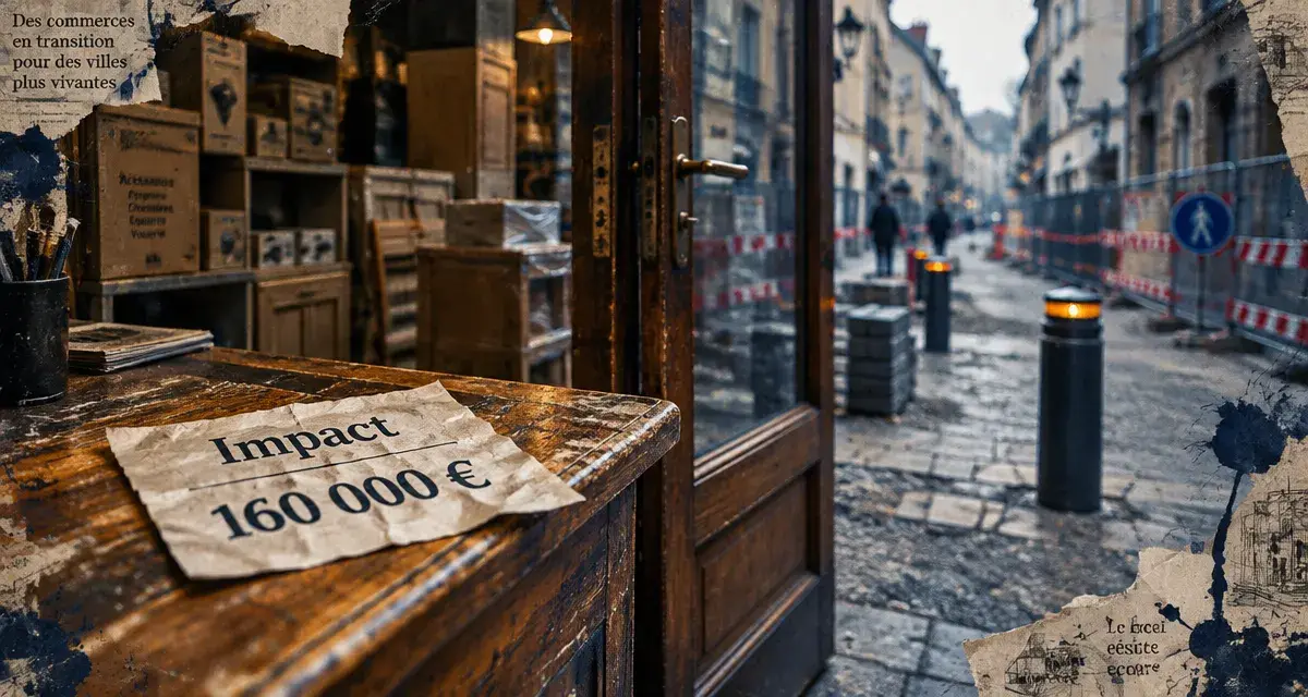 À Perpignan, Le 15 Quai Vauban chiffre à 160 000 € l’impact des travaux