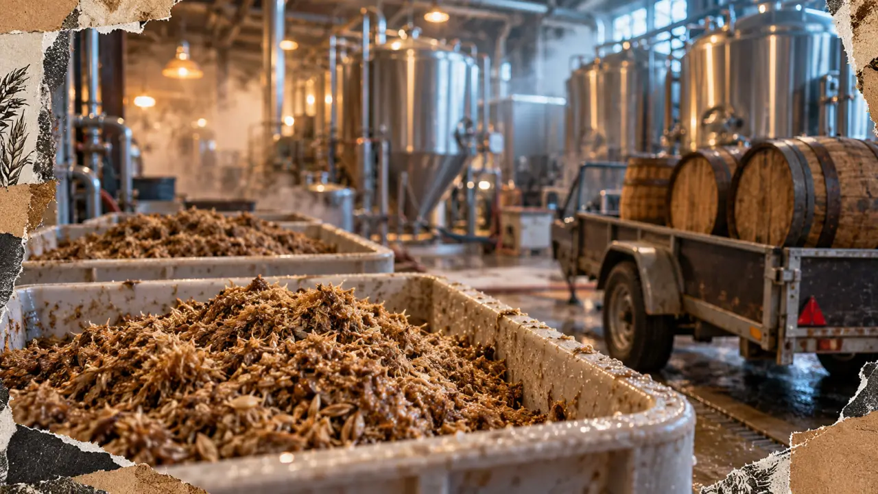 À Perpignan, Les 3 Brasseurs donneront leurs résidus de bière aux agriculteurs