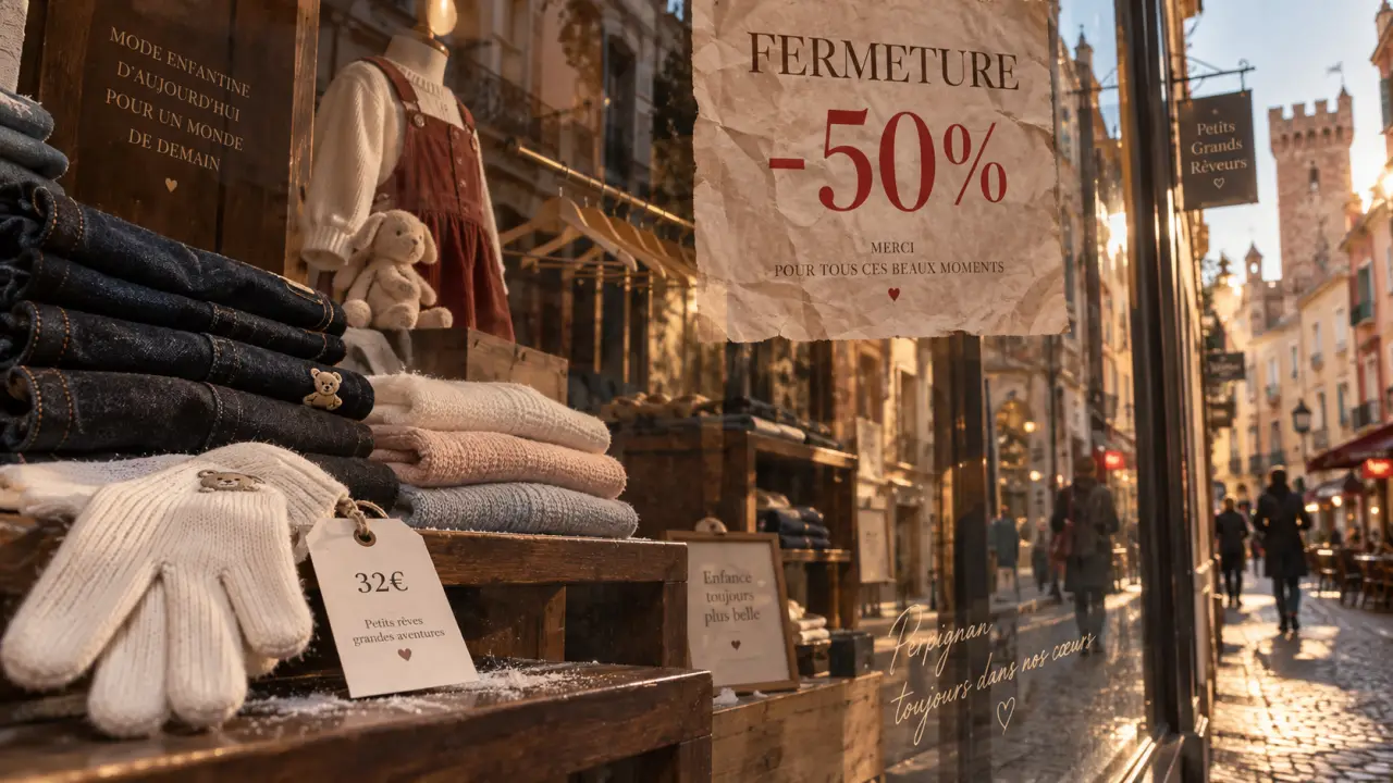 À Perpignan, IKKS Junior prépare sa fermeture après plus de vingt ans