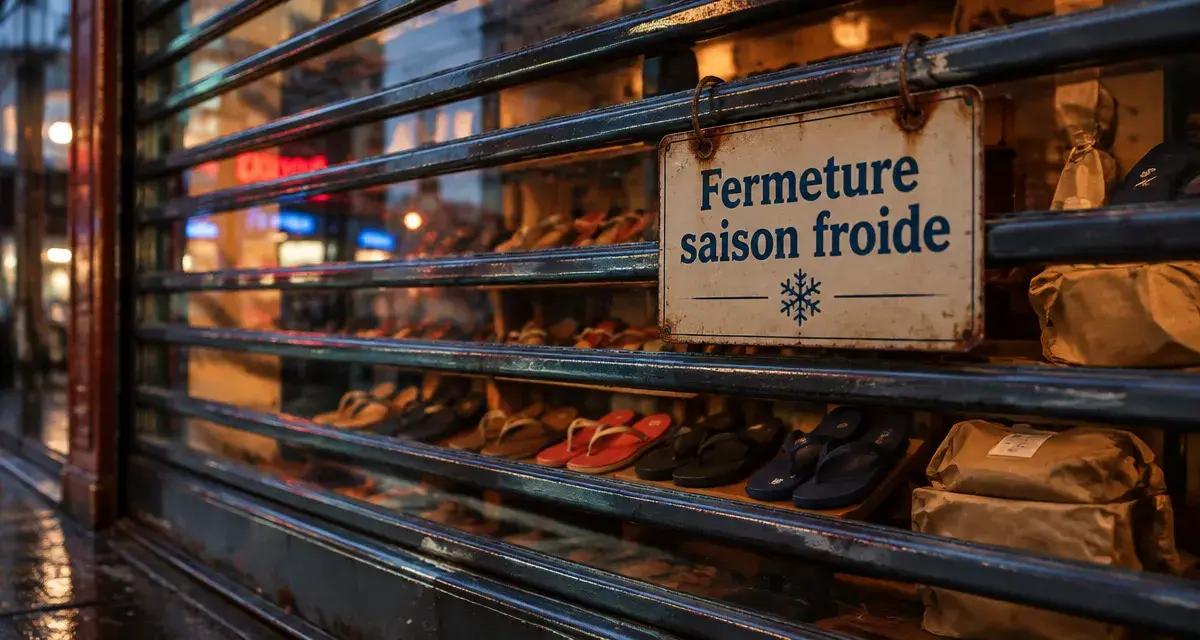 À Perpignan, Havaianas ferme temporairement jusqu’en avril 2027