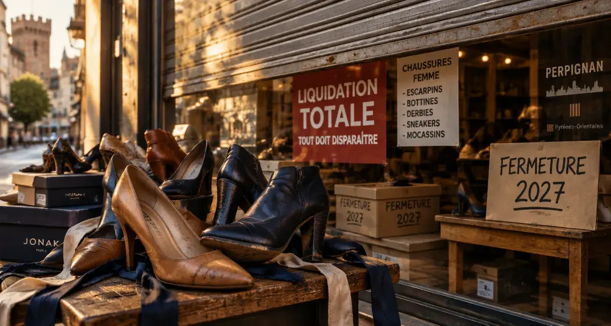 À Perpignan, la boutique Jean Boghos fermera en 2027 après 45 ans d’activité