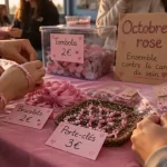 À Perpignan, les lycéens de Marillac mobilisés pour Octobre rose