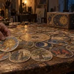 À Perpignan, un tarot d’artiste chilien se prépare à renaître