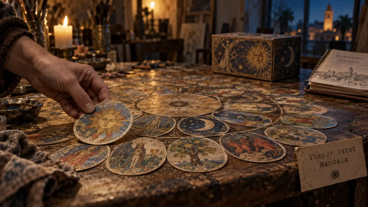À Perpignan, un tarot d’artiste chilien se prépare à renaître
