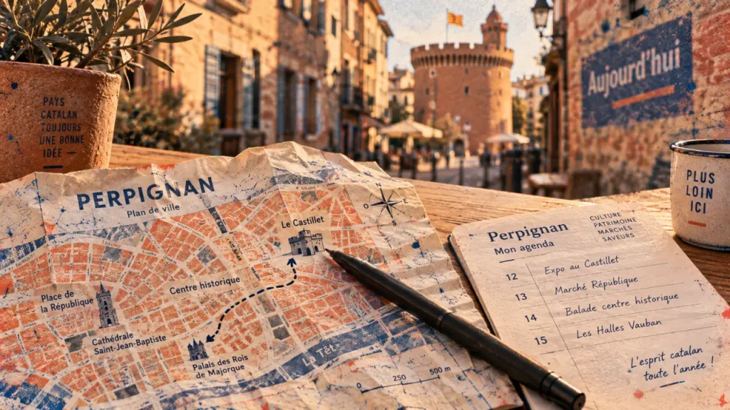 Que faire à Perpignan aujourd’hui ? Date, horaires et accès pour choisir une sortie faisable