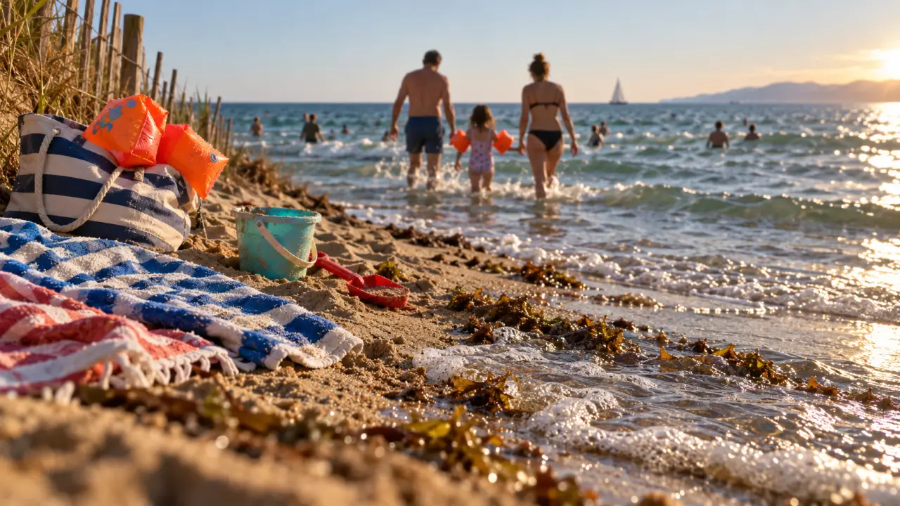 Plage à Canet : que faire autour de Perpignan en famille