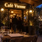 Restaurant cafe vienne perpignan, terrasse de brasserie-pizzeria place François Arago