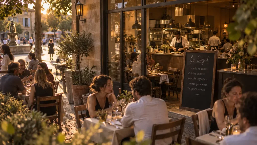 Restaurant Le Sujet à Perpignan : vérifiez les horaires avant votre visite