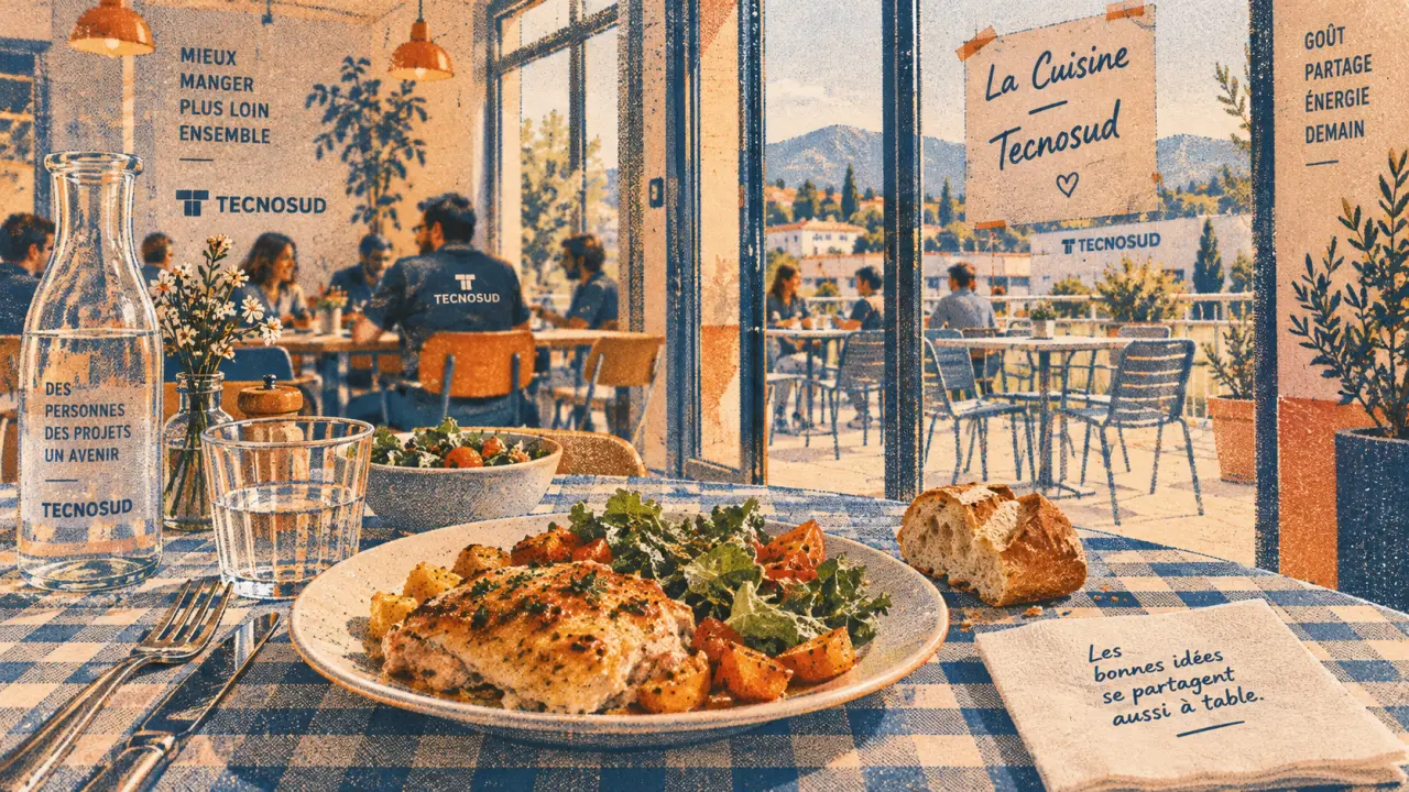 Restaurant tecnosud perpignan : menu 20,50 € avec terrasse et parking privé
