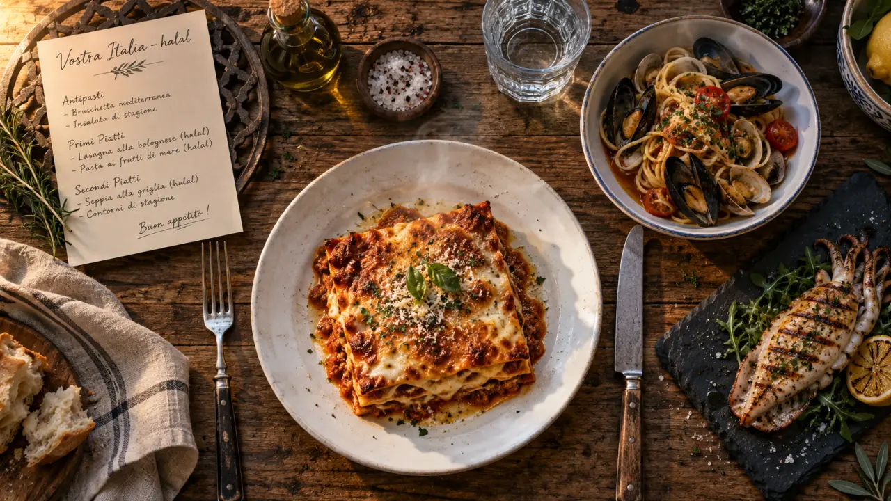 Vostra Italia restaurant Perpignan halal